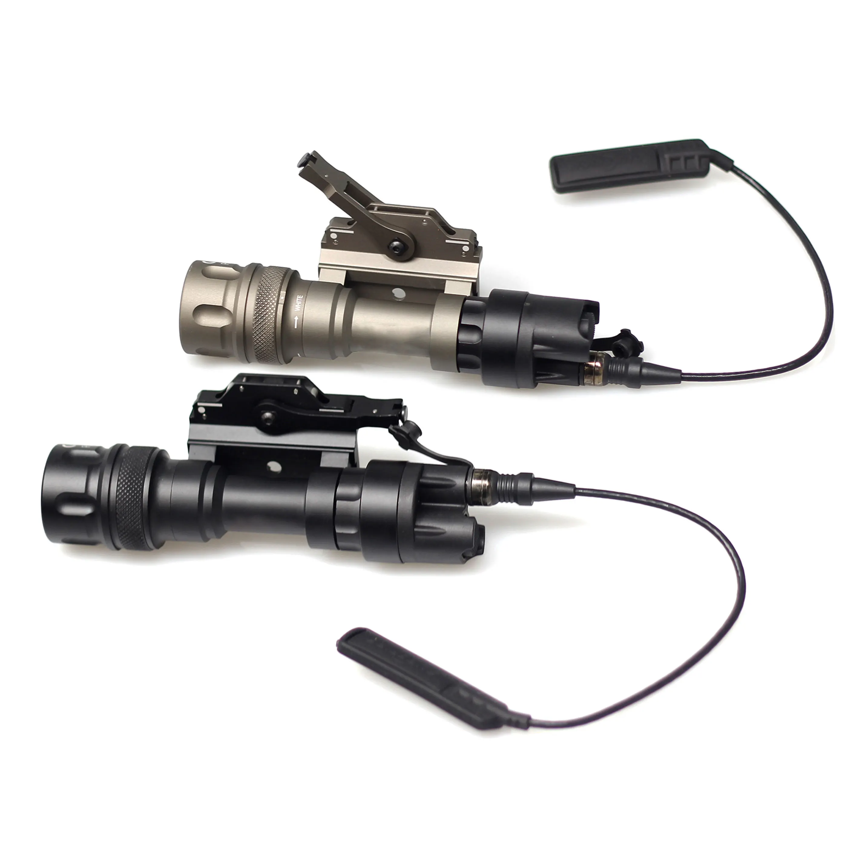 Weapon Light LED M952V Flashlight with Remote Pressure Switch Tactical Outdoor Scout Lights SOTAC GEAR