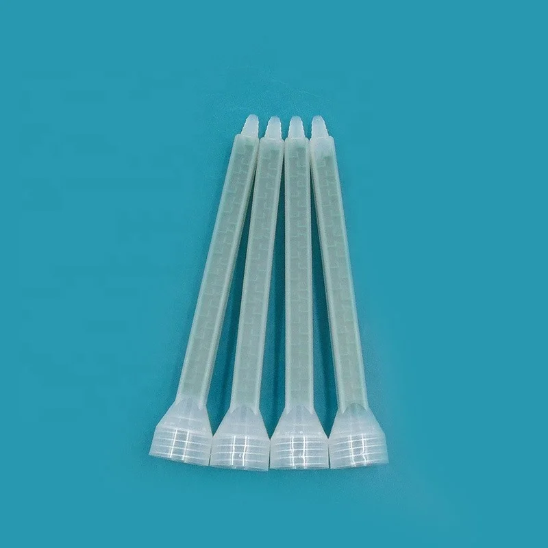 MB8.7-24 Disposable Static Mixer Tip Quadro Adhesive Mixer screw connection used with 200 ml to 1500 ml cartridges