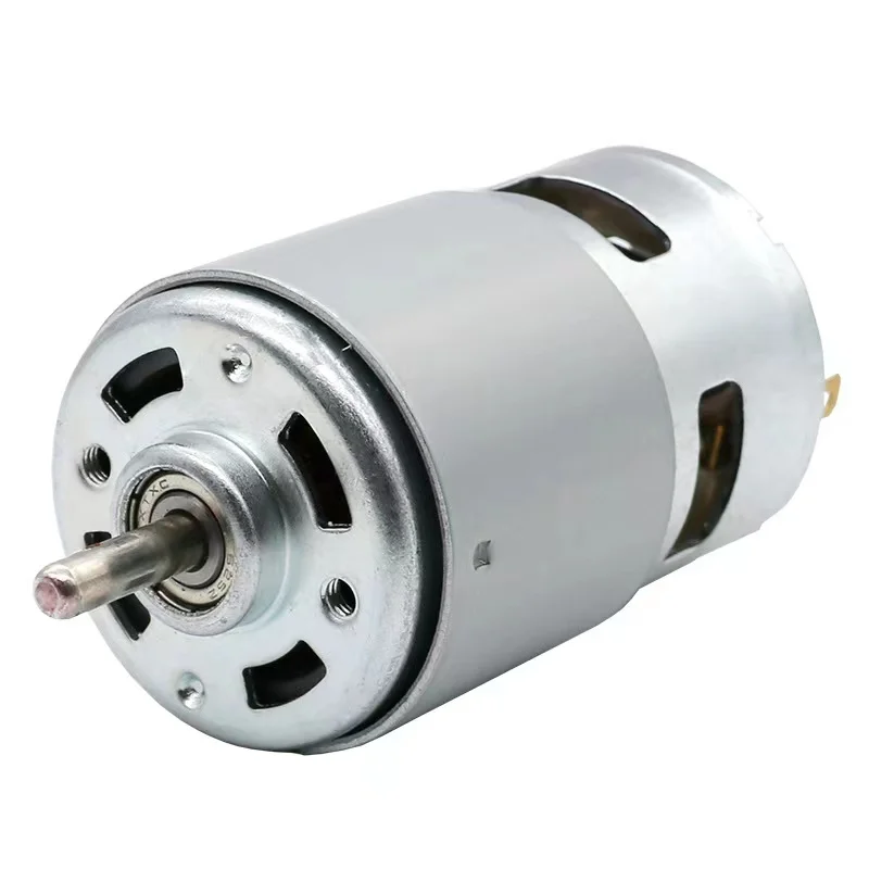 775/795/895 12v miniature DC motor Fan motor high speed high torque double ball bearings