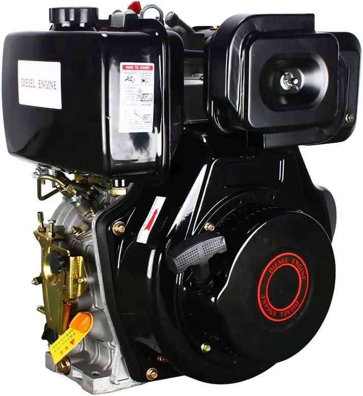 ENGINE-D192F сад машина с мотором на 4-тактный дизельный двигатель 8kW 548cc для сельскохозяйственных машин двигателя