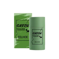 Make Own Moisturizing Clay Mud Mask Stick Clean Blackhead Charcoal Poreless Face Deep Cleans Green Mask Stick