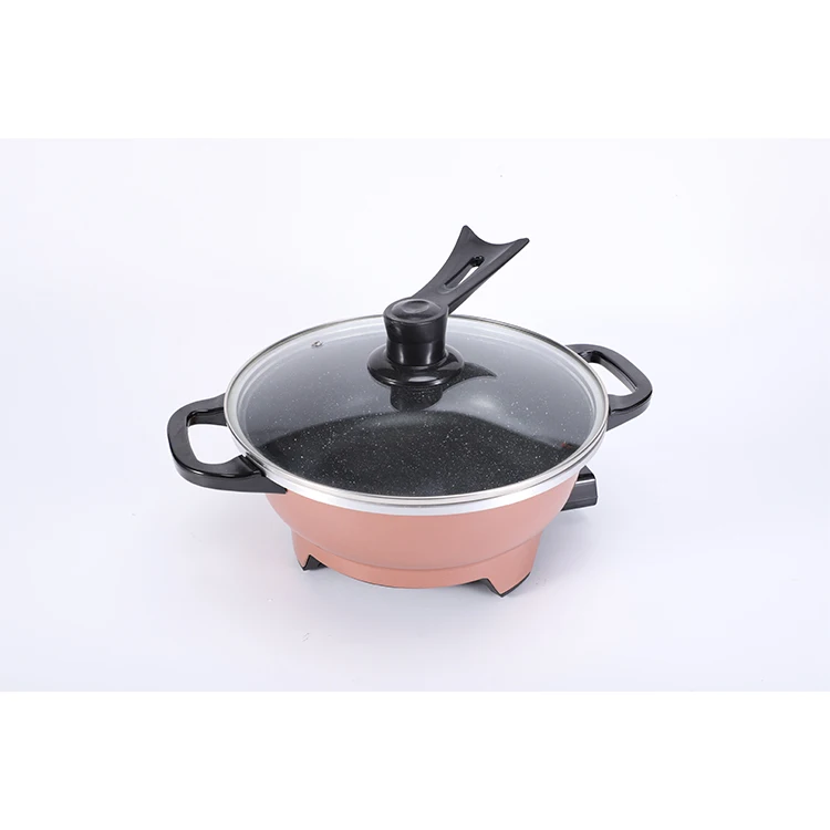 
Multi-functional frying and cooking rice pot household electric cooker pot electric hot wok 