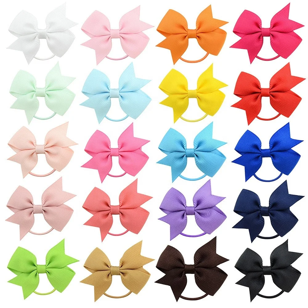 2 INCH Girl  Hair Bows with Hair Band For Girl Hair Accessories