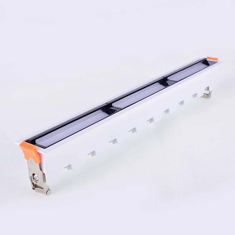  Линейный потолочный светильник из алюминиевого сплава IP44 Smd3030 светодиодный для решетки радиатора