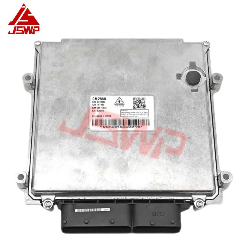 CM2880 5348867 модуль электронного блока управления ECU ECM для ремонта дизельного двигателя CUMMINS