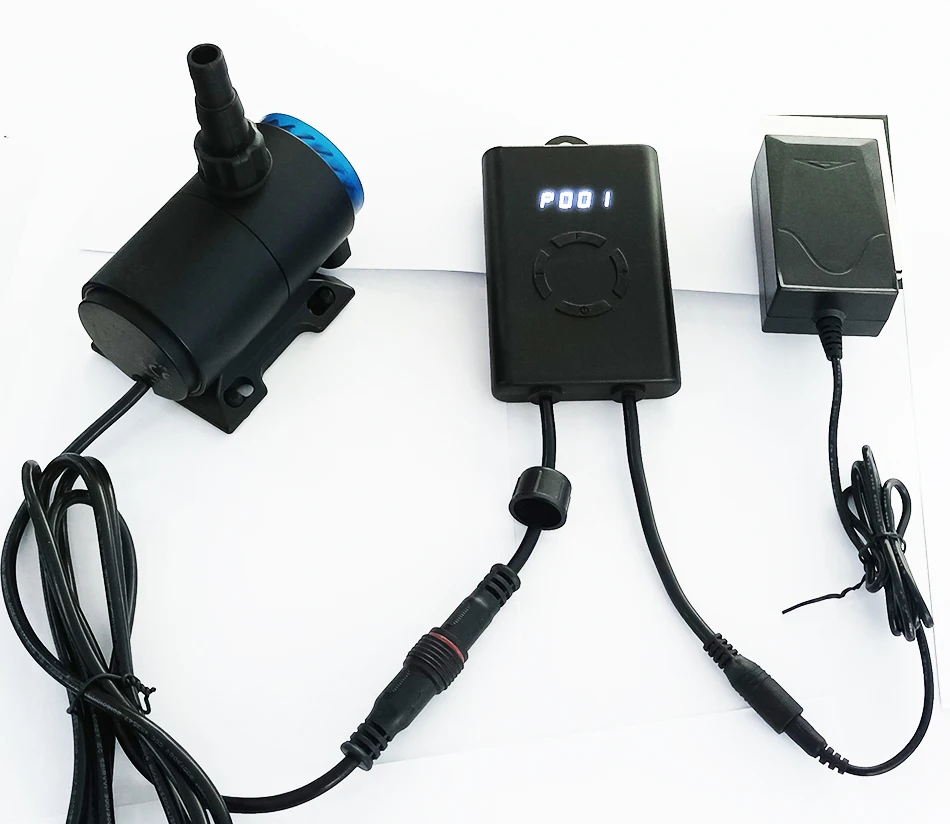 Hsbao Smart DC 24 В насос 1500 л/h-12000l/ч погружной помпа аквариумный обратный циркуляционный Bomba Sumergible De Acuario Marino