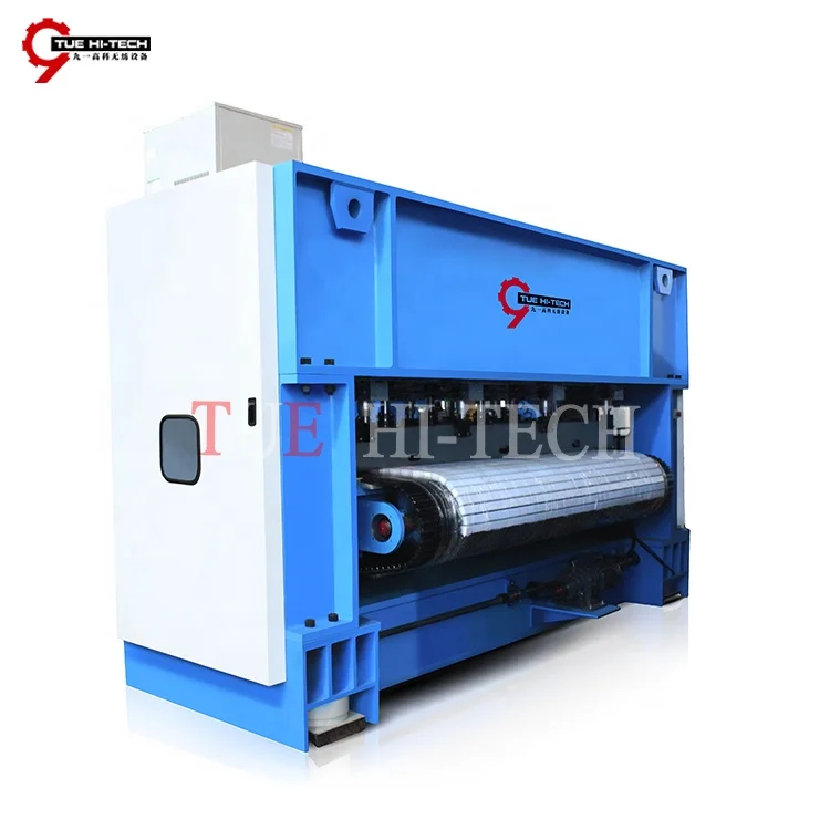 Non woven High Speed Velour  Needle Loom  Carpet Making Machine Non-woven Production line Random velour needle punching loom  ou