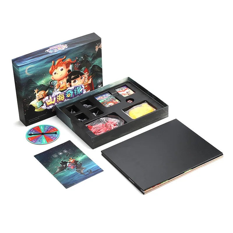 China supplier custom board games for kids 3 and up educational children travel board games children board game