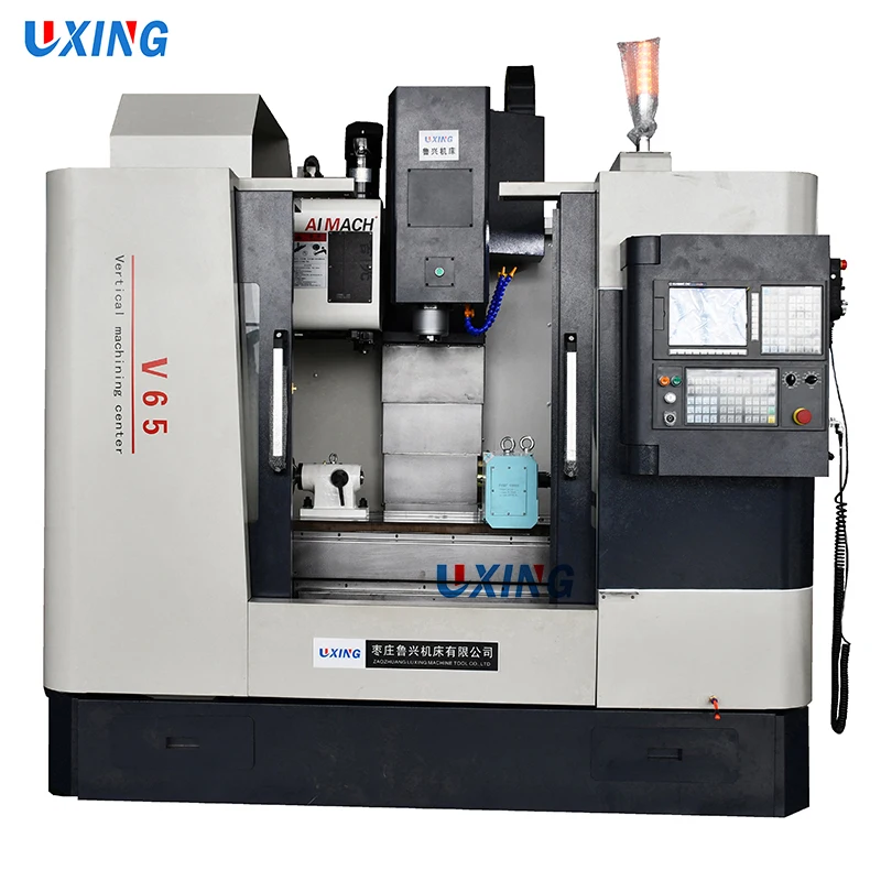 Arm Type Tool Magazine VMC 650 CNC Vertical Milling Machine Machining Center Centre