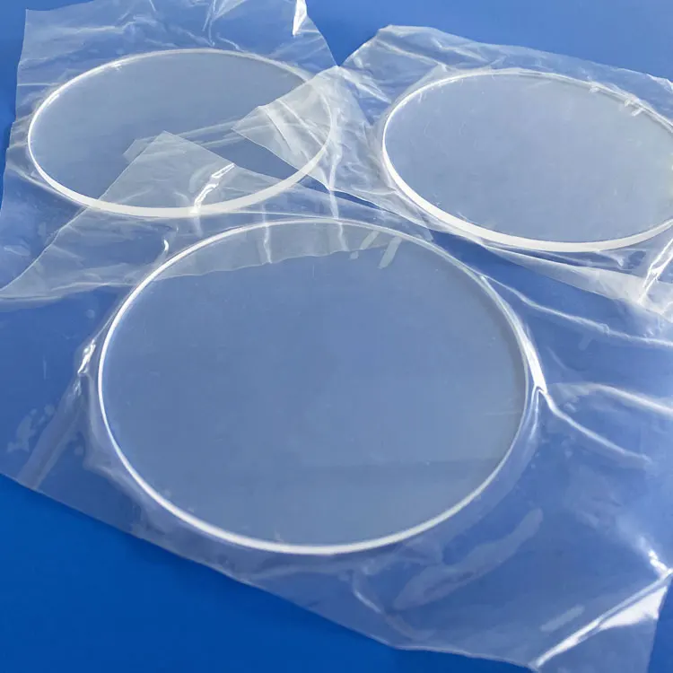 Optical laser protective glass lens 1064nm laser glass protective windows for laser cutting machine