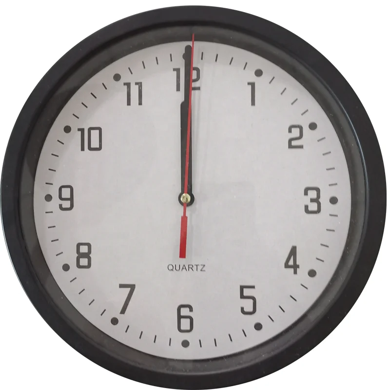 Wholesale Fashion European Retro Creative 12Inch Special Modern Design 3D Look Wall Clock For Living Room