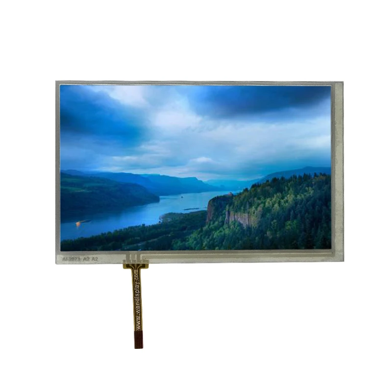 7,0 дюймов ЖК-дисплей на основе тонкоплёночной технологии (800x480 KWH070KQ13-F02)