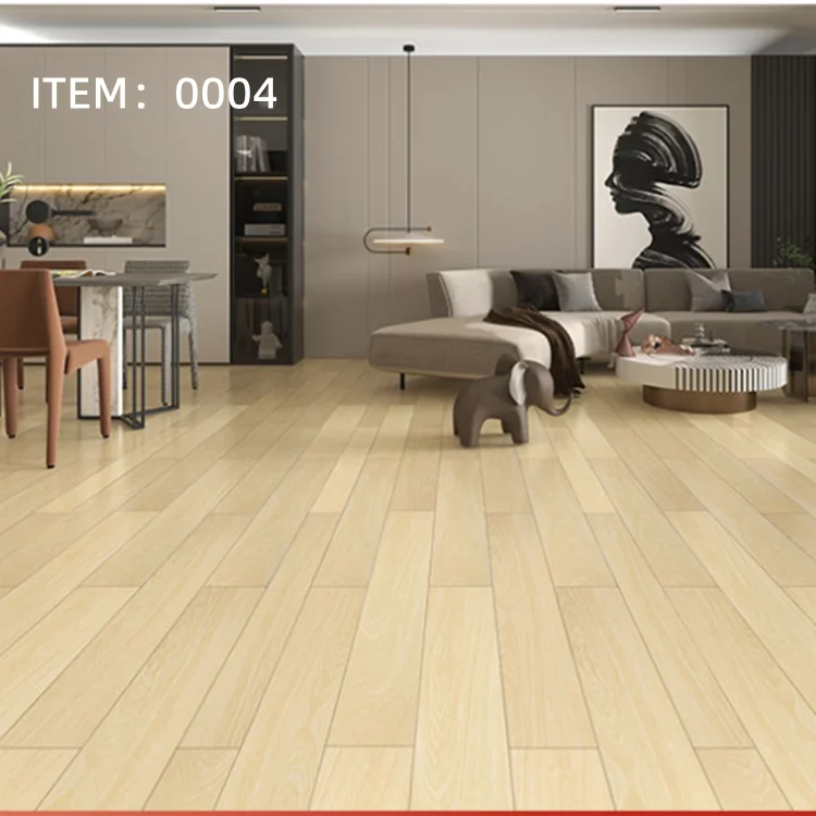 Vinyl floor tile wooden lvt flooring pvc wood plank  laminated dance plastic pvc flooring sticker