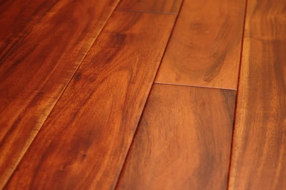 reddish smooth waterproof acacia modern style mahogany engineered hardwood flooring with high quality and good price