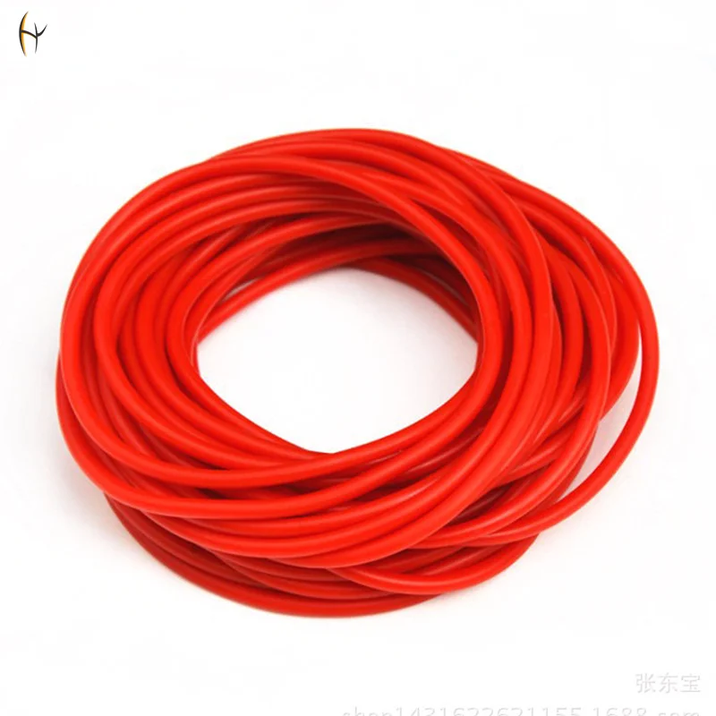 Hot sale Eco-friendly high elastic flexible medical natural rubber latex tubing hose