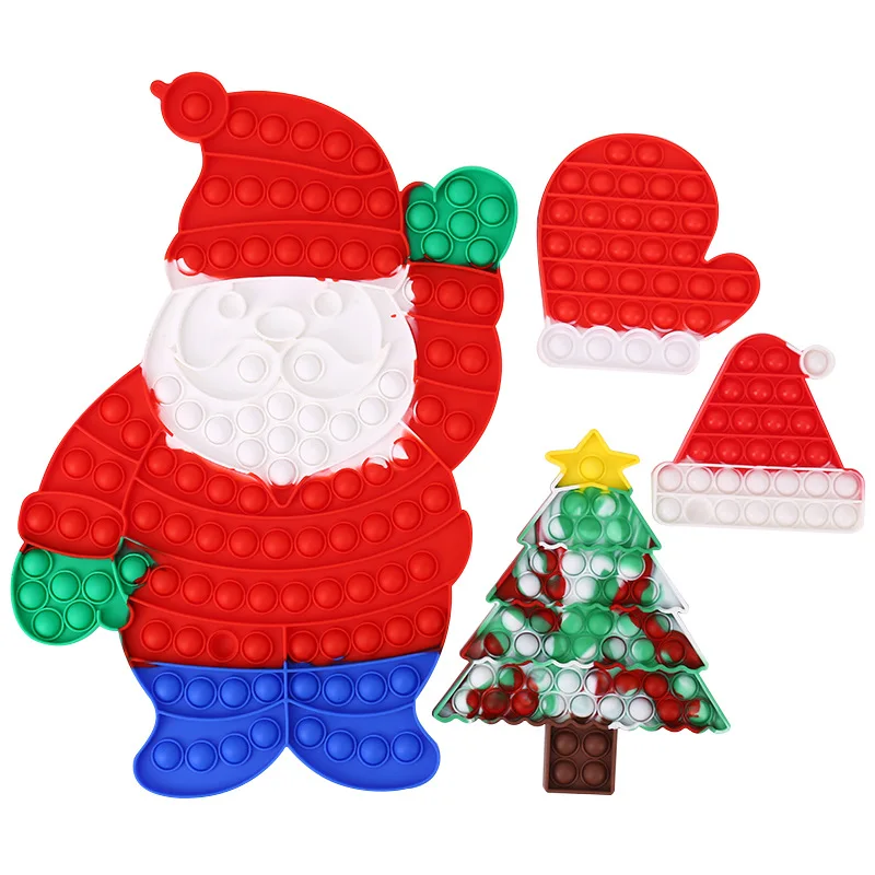 ASQ TOY Desktop puzzle toy Santa Rat Exterminator Children Early Childhood Math Mental arithmetic Concentration board game