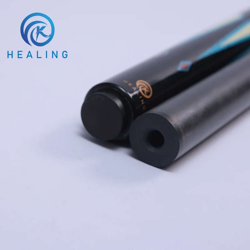 Factory Direct Sales Radial Table Tennis How Tips New Design Stick 3K Fiberglass Carbon Fiber Pool Cue