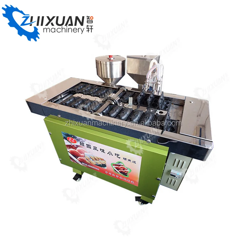 Automatic Deli Manjoo Cake Korean Stuffed Delimanjoo Cake Machine