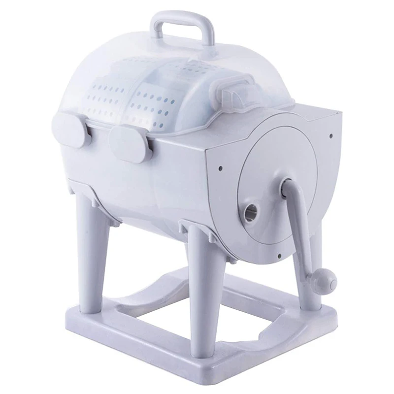 new product portable manual plastic Dewatering basket removable washing machine