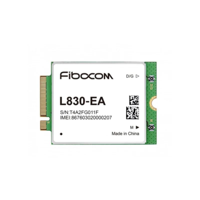 LTE Cat 6 Module L830-EA M.2 LTE wireless communication module speeds up to Cat 6 300Mbps Downlink and 50Mbps Uplink