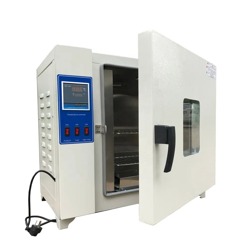 
DHG-3 225L Galvanized Steel Hot Air Circulating Drying Oven For Laboratory 