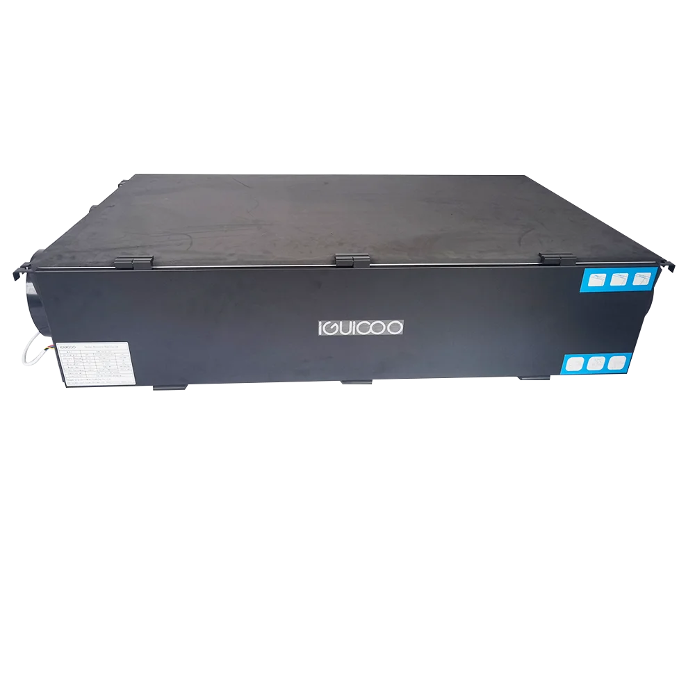 hrv heat pump energy saving ventilation system with precool and preheat for home appliance