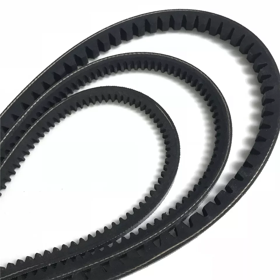 Metric Cogged Wedge Agriculture Triangle V-belt Flat Drive Rubber V Belts