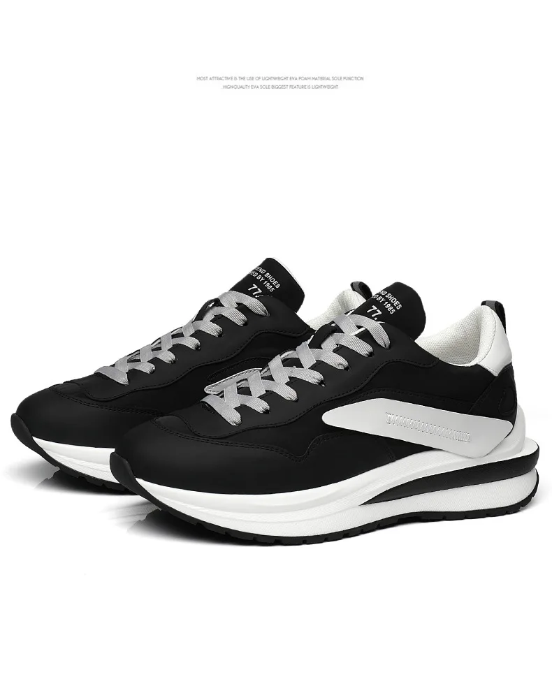 
Spring New Style High Quality Fashion High Top Mesh Sport Shoes 2021 Men's Fashion Running Sneakers 