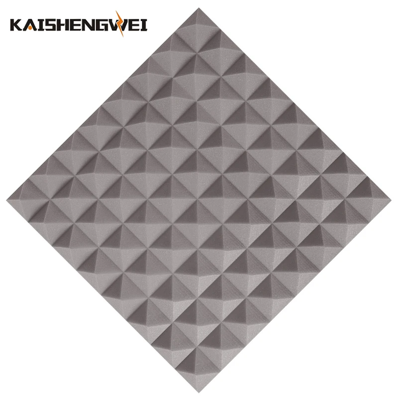 
Cheap Factory Sound Diffusing System Acoustic Foam Panels 