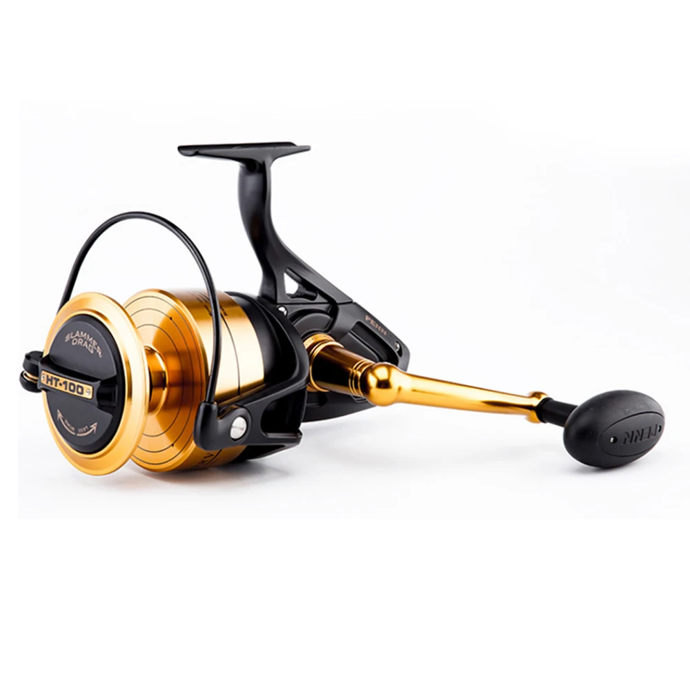 100% оригинальная спиннинговая катушка PENN SPINFISHER V SSV для морской рыбалки