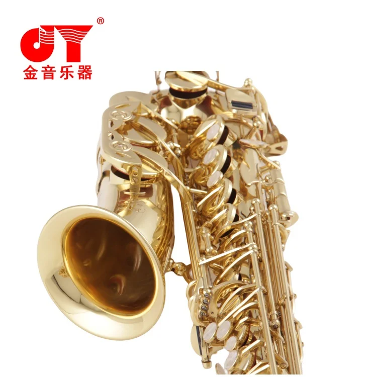 Factory Supplier Gold Lacquer Alto Saxophone Manufacturer From China Alto Saxophone