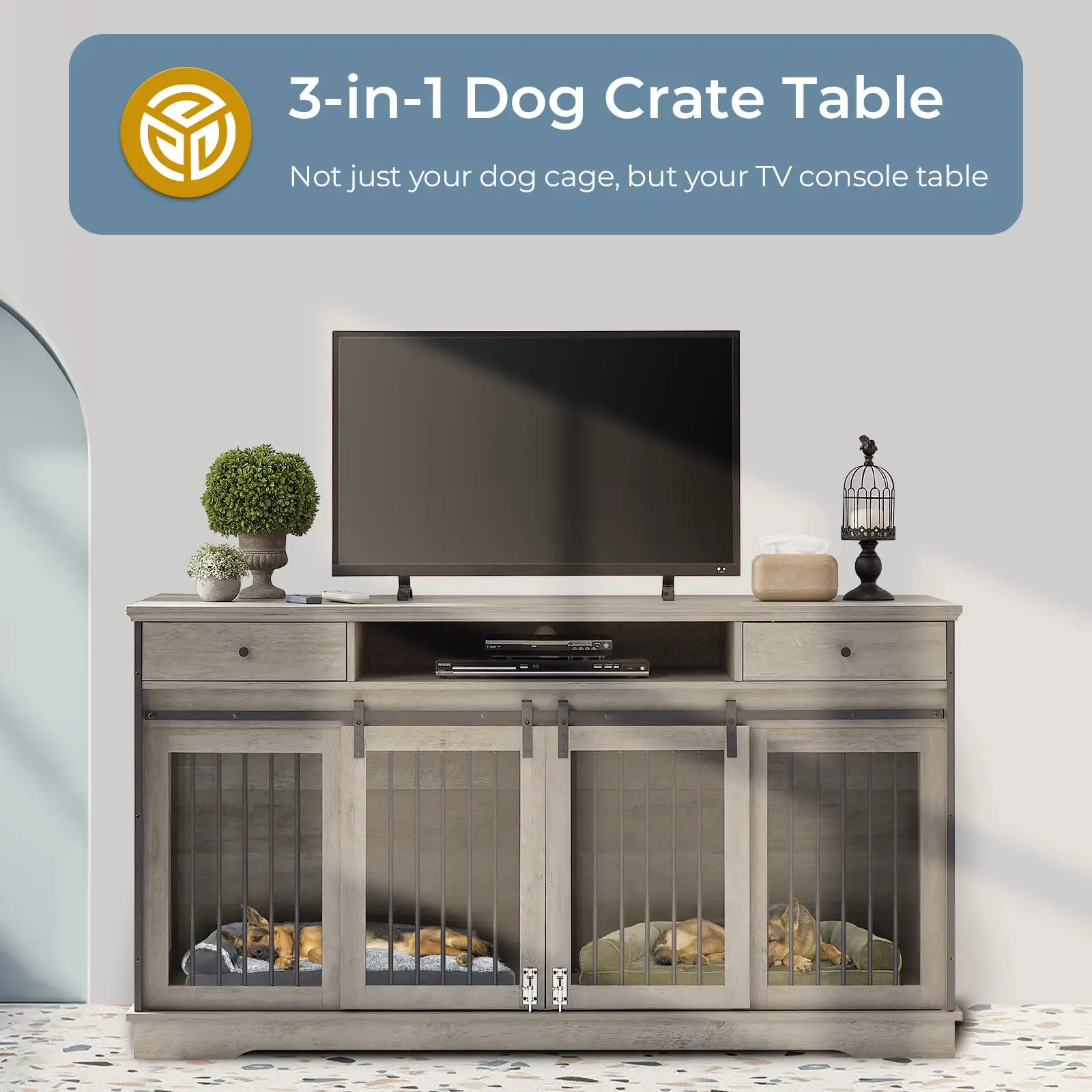 pet cage wood small animal cage buy metal dog crate 45inheavy duty dog cage crate tv stand cabinet unit living room furniture