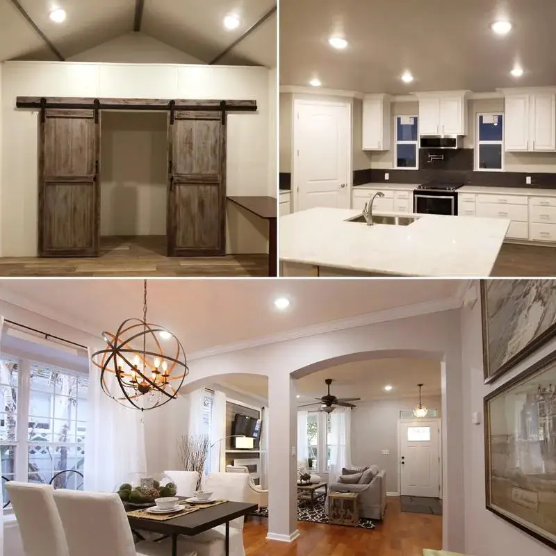 Inventory In Europe 8w 12w 18w 25w Dimmable Downlight Morden Ceiling Round Recessed House Down Lights