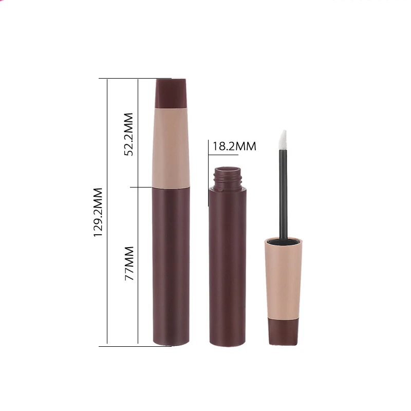 Luxury Slim mascara tube ligloss tube cosmetic packaging hot sale cheap price ligloss mascara