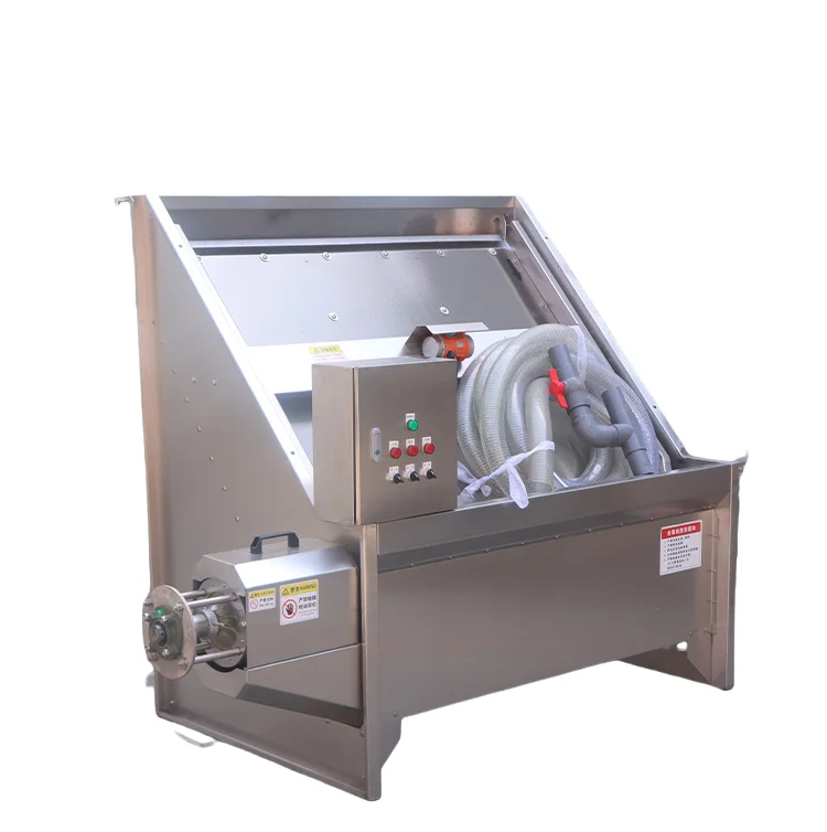 Wet And Dry Separator Pig Manure Cow Dehydrator Inclined Screen Solid-liquid Separator Manure Solid-liquid Separator