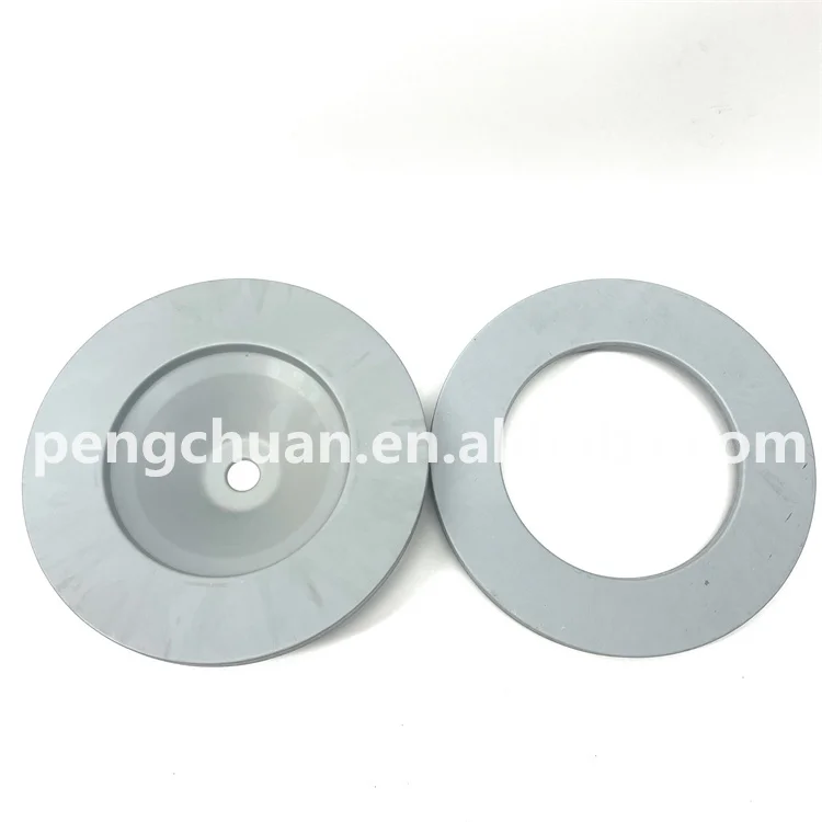 Hot selling filter end caps truck filter accessories anti-fingerprint material air filter cover