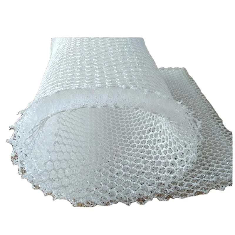Heat-Insulation breathable 100% polyester 4 mm-20 mm 3d spacer mesh fabric