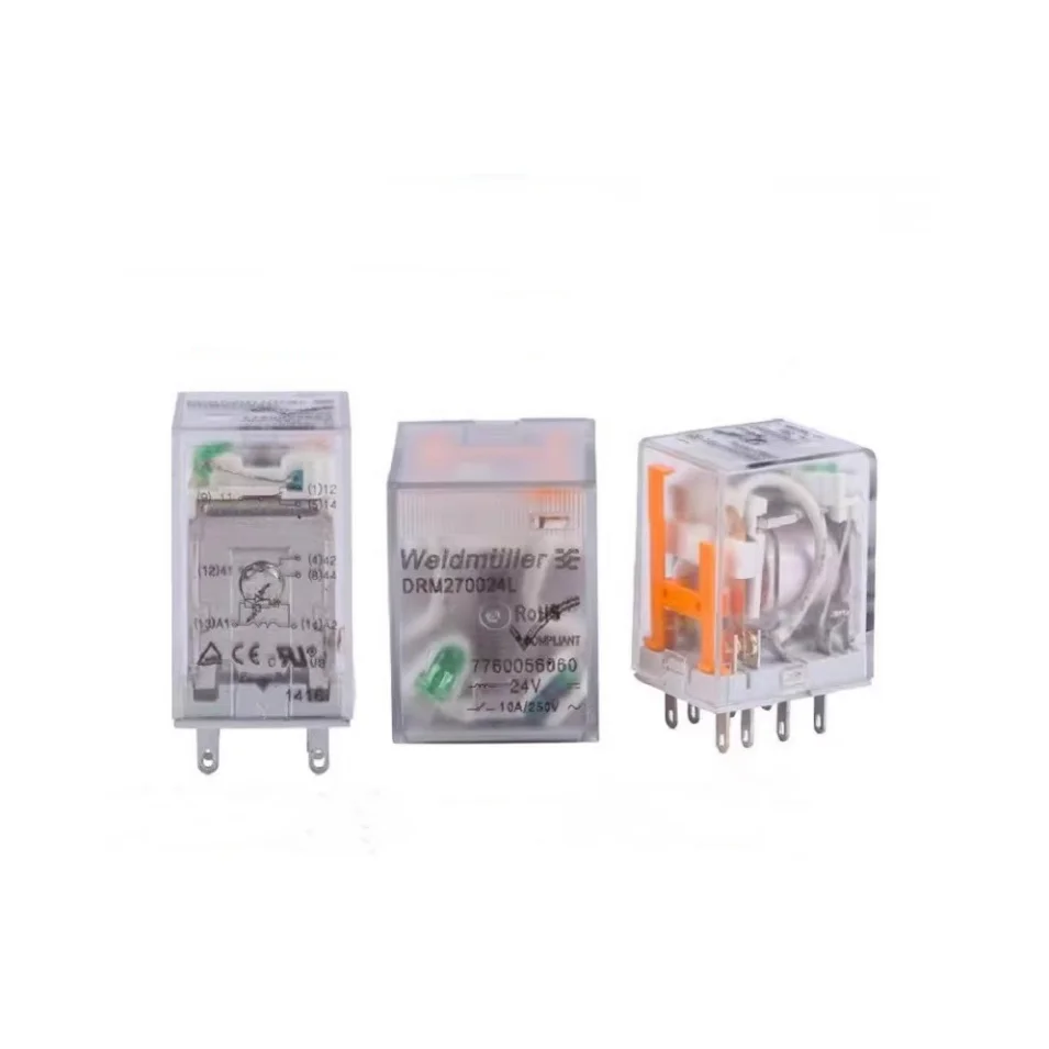 New original relay DRM270024L 2 Open 2 Close DC24V 7760056060