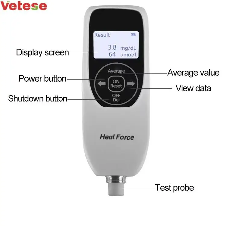 Eonatal Percutaneous Jaundice Meter Transcutaneous  Detector Medical jaundice detector