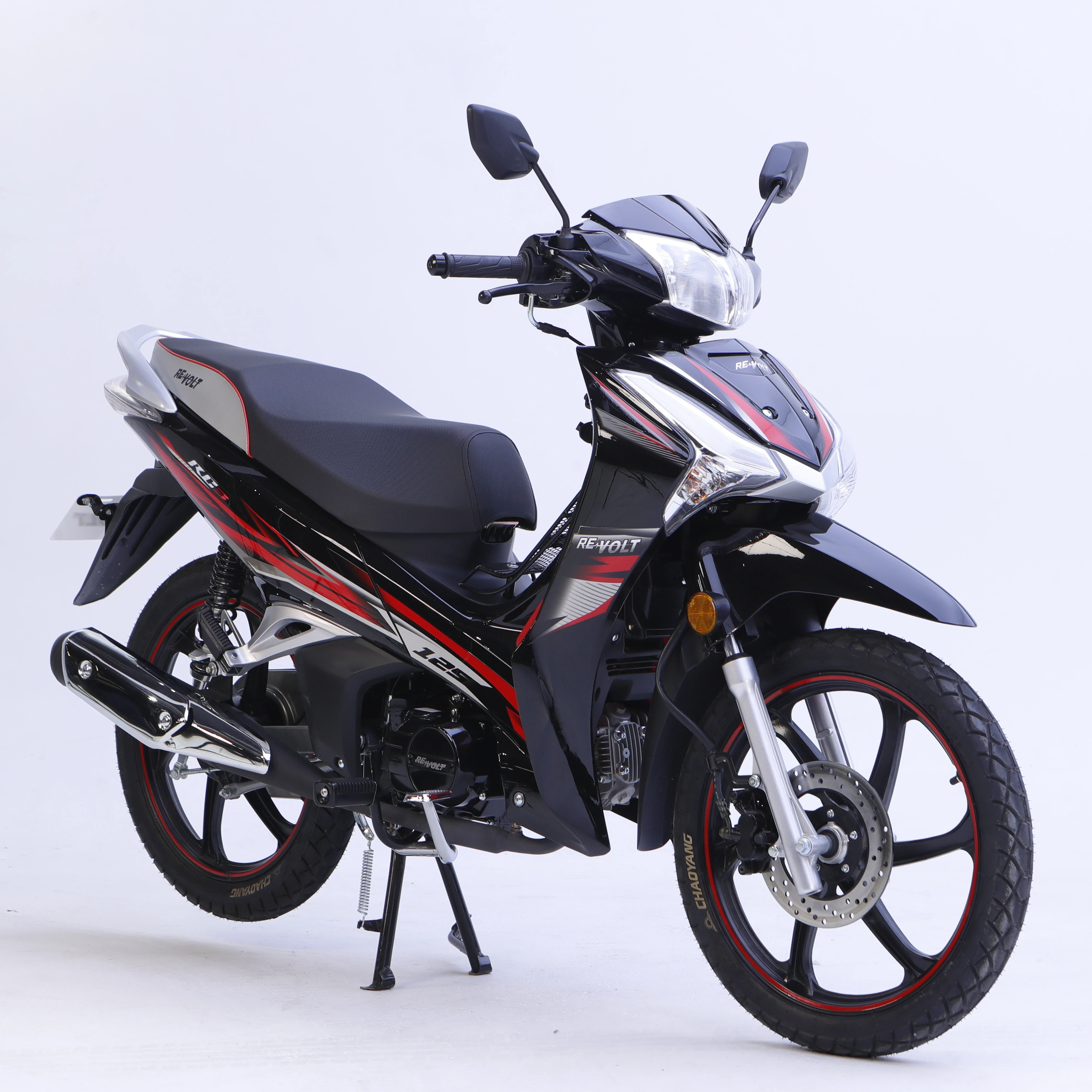 2024 moto Gas cheap chinese motorbikes 120cc 110cc 125cc Motors Energy Moped family cub motorcycle