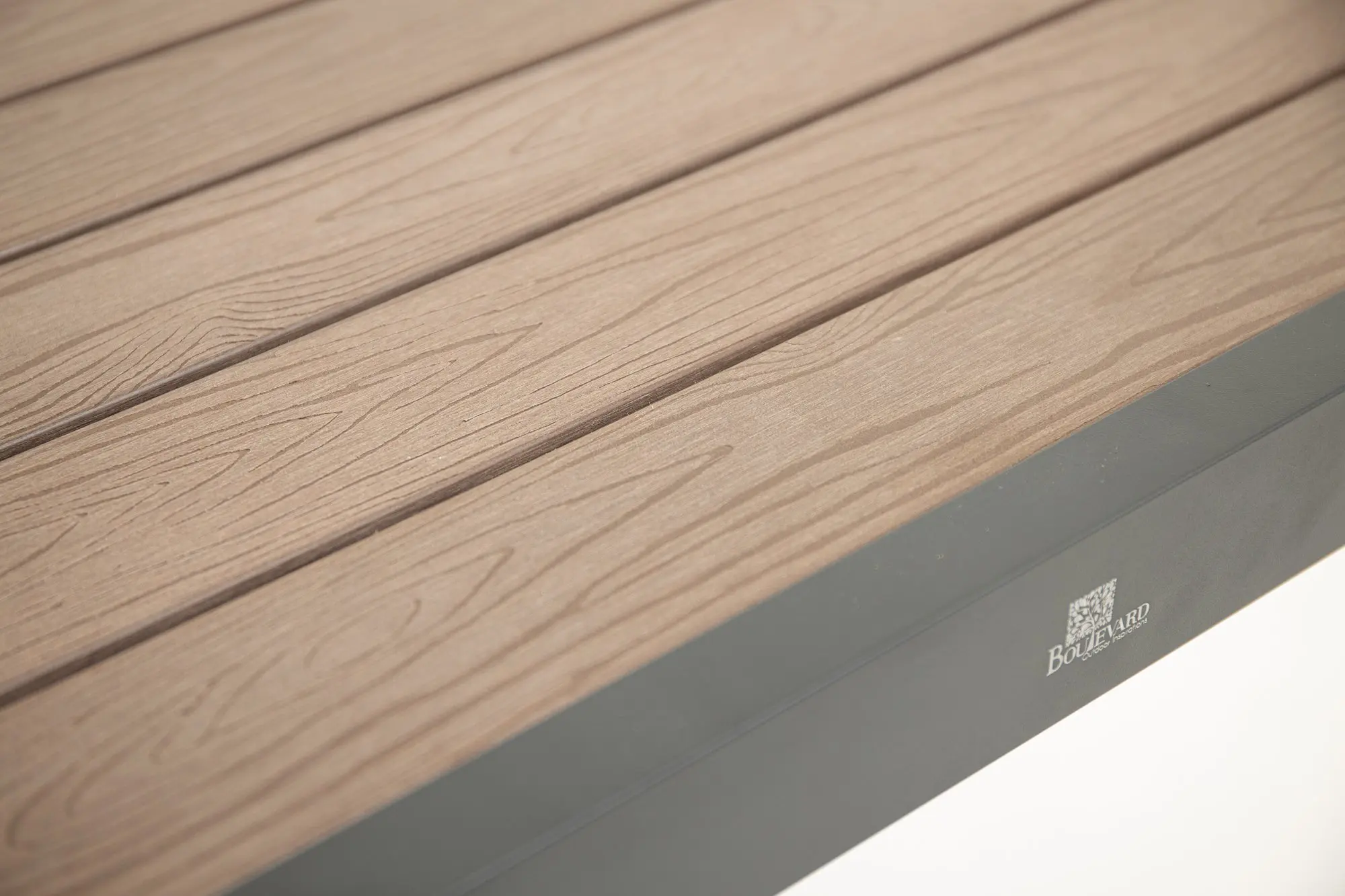 5 Piece Outdoor Dining Set Square Dining Table Set With Textilene Dining Armchair