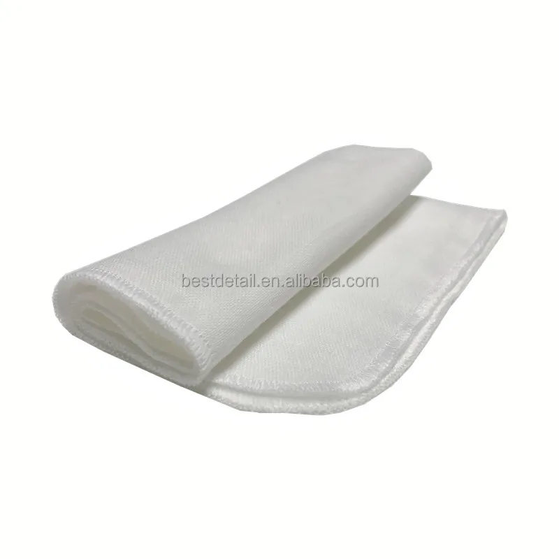 Healthy Skin Care 100% Organic Cotton Facial Muslin Cloth for Makeup Remover Face Cleansing Towel Baby