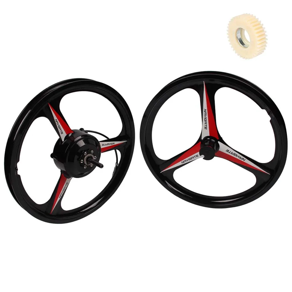 CZJB-90-20 Электрический двигатель центра колеса алюминиево-магниевого сплава, фара для электровелосипеда в BLDC мотор (20 дюймов)