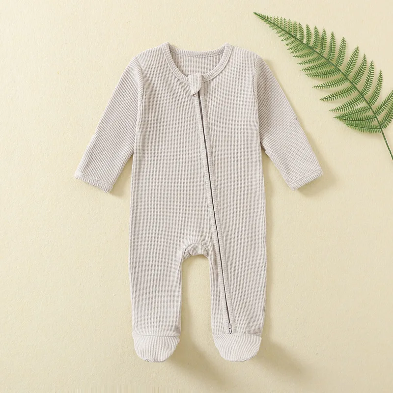 custom logo newborn baby knitted romper set sweater long sleeve babi rompers new born baby clothes
