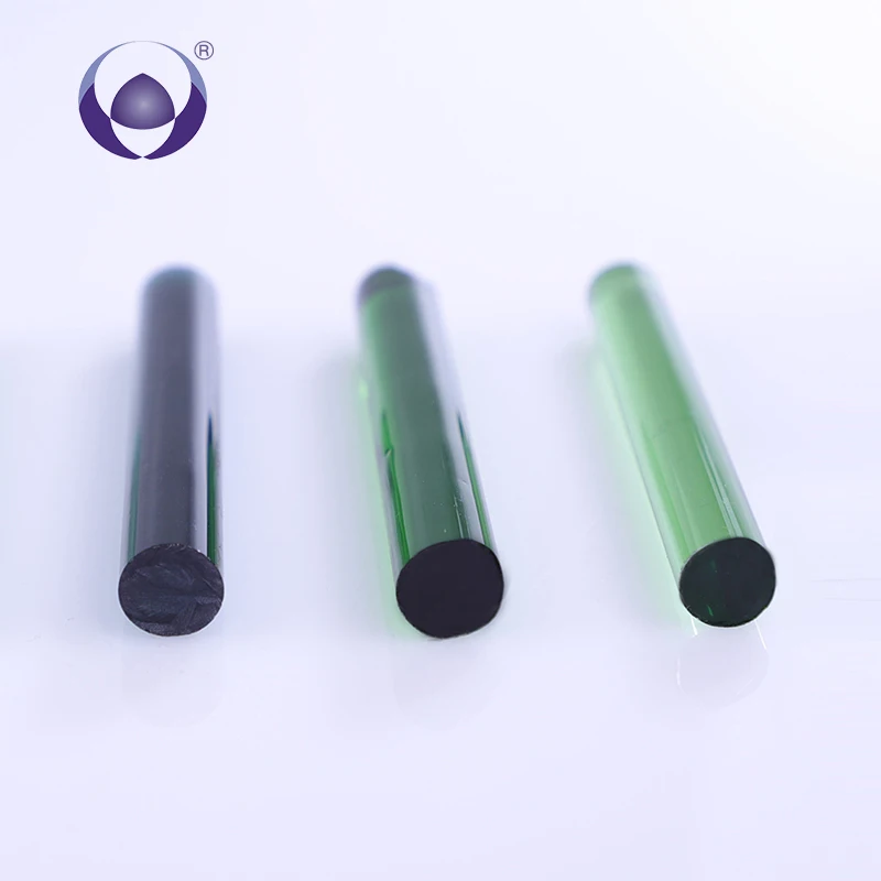 Factory Outlet Fashion trend color in 2022 China Alibaba Supplier colored borosilicate cheap glass rod 4mm
