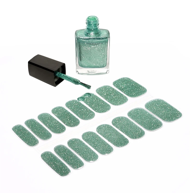 Create Your Own Brand Water Decal Nail Sticker Gradient Color Nail Sticker