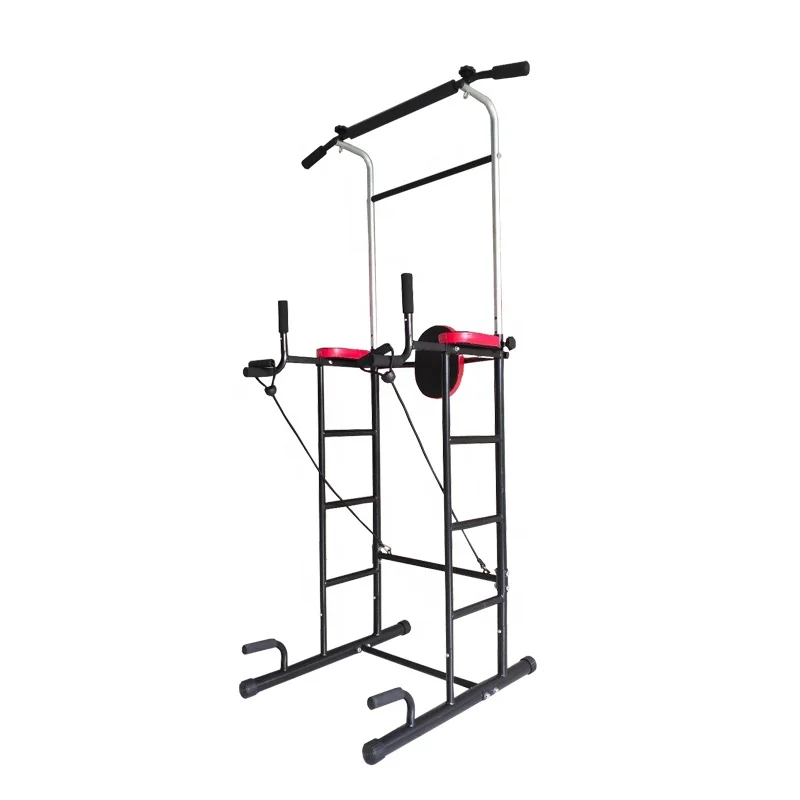 Factory Direct Sale home gym multifunctional dip station pull up bar power tower pull up bar station