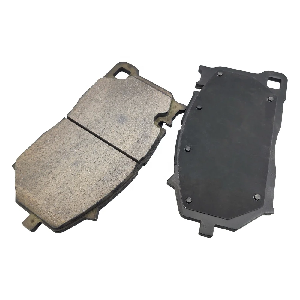 D1899 Direct Sales Universal Oem Break Pad Set For Land Rover Lr3 Porsche Cayenne Turbo S