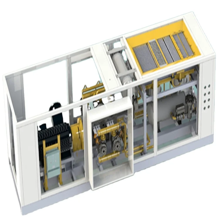 Promotional price customized Feed Gas Compressor for Energy & Mining