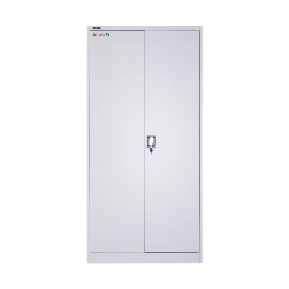 Cheap Factory Price glass door steel cupboard fc a18 double in stock